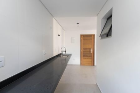 Apartamento à venda com 54m², 2 quartos e sem vaga Apartamento à venda com 54m², 2 quartos e sem vagaCozinha e Área de Serviço