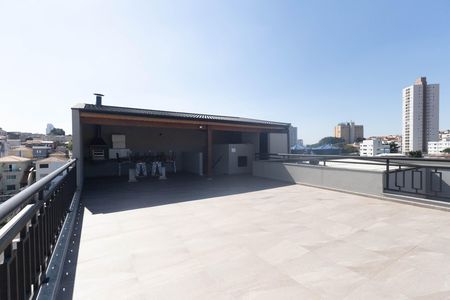Área comum - Churrasqueira de apartamento à venda com 2 quartos, 54m² em Vila Gustavo, São Paulo