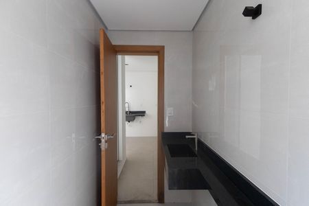 Banheiro de apartamento à venda com 2 quartos, 54m² em Vila Gustavo, São Paulo
