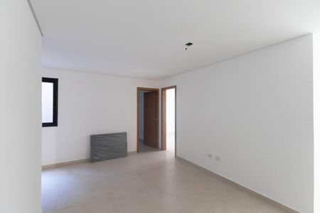 Sala  de apartamento à venda com 2 quartos, 54m² em Vila Gustavo, São Paulo