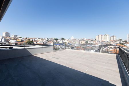 Área comum - Churrasqueira de apartamento à venda com 2 quartos, 54m² em Vila Gustavo, São Paulo