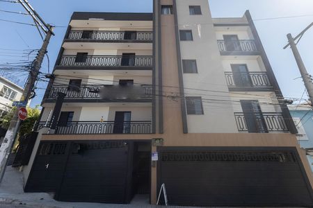 Fachada de apartamento à venda com 2 quartos, 59m² em Vila Gustavo, São Paulo