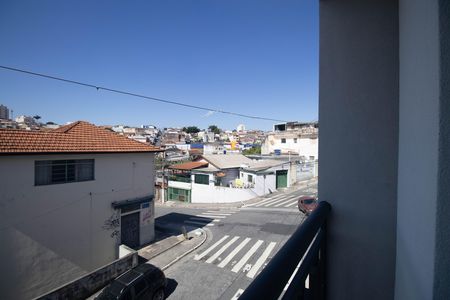 Varanda de apartamento à venda com 2 quartos, 59m² em Vila Gustavo, São Paulo