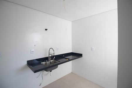 Apartamento à venda com 59m², 2 quartos e 1 vaga Apartamento à venda com 59m², 2 quartos e 1 vagaCozinha e Área de Serviço