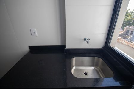 Apartamento à venda com 59m², 2 quartos e 1 vaga Apartamento à venda com 59m², 2 quartos e 1 vagaCozinha e Área de Serviço