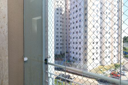 Varanda de apartamento à venda com 2 quartos, 48m² em Fazenda Aricanduva, São Paulo
