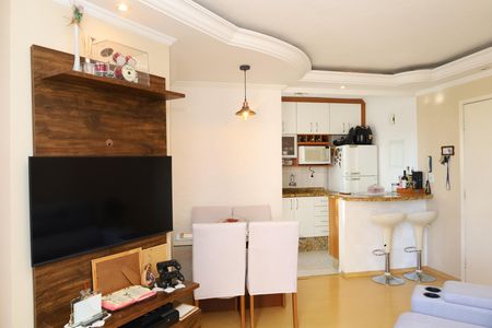 Sala de apartamento à venda com 2 quartos, 48m² em Fazenda Aricanduva, São Paulo