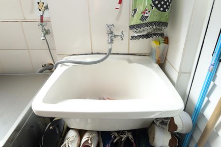 Área de Serviço de apartamento à venda com 2 quartos, 48m² em Fazenda Aricanduva, São Paulo