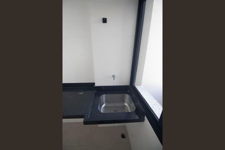 Cozinha e Área de Serviço de apartamento à venda com 2 quartos, 42m² em Vila Gustavo, São Paulo
