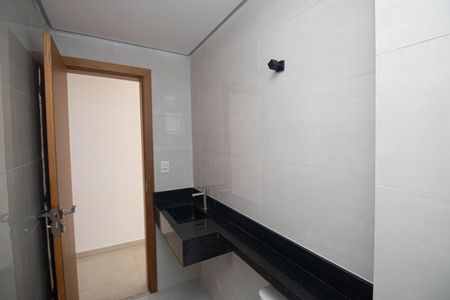 Banheiro de apartamento à venda com 2 quartos, 42m² em Vila Gustavo, São Paulo