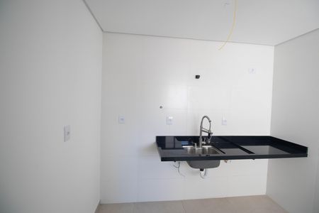 Apartamento à venda com 59m², 2 quartos e 1 vagaCozinha e Área de Serviço