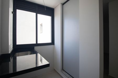 Apartamento à venda com 59m², 2 quartos e 1 vagaCozinha e Área de Serviço