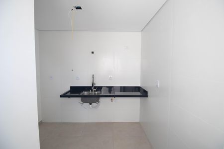 Apartamento à venda com 59m², 2 quartos e 1 vagaCozinha e Área de Serviço