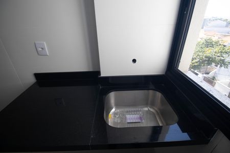 Apartamento à venda com 59m², 2 quartos e 1 vagaCozinha e Área de Serviço
