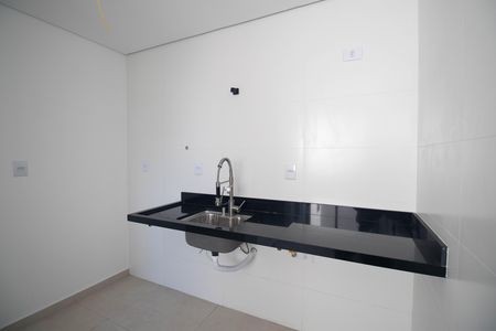 Apartamento à venda com 59m², 2 quartos e 1 vagaCozinha e Área de Serviço
