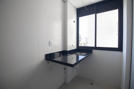Apartamento à venda com 59m², 2 quartos e 1 vagaCozinha e Área de Serviço