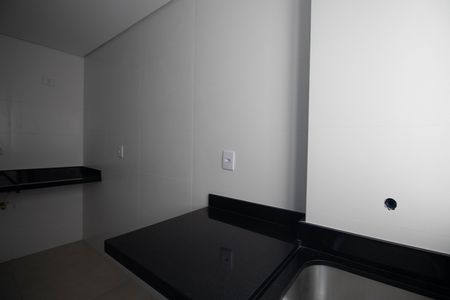 Apartamento à venda com 59m², 2 quartos e 1 vagaCozinha e Área de Serviço