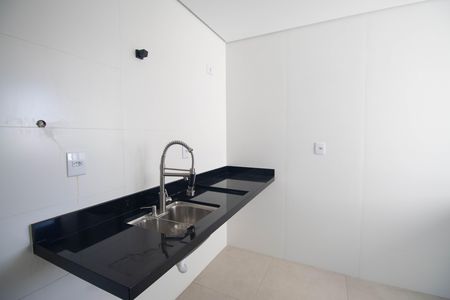 Apartamento à venda com 59m², 2 quartos e 1 vagaCozinha e Área de Serviço