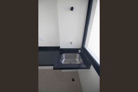 Apartamento à venda com 42m², 2 quartos e sem vaga Apartamento à venda com 42m², 2 quartos e sem vagaCozinha e Área de Serviço