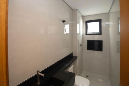 Banheiro de apartamento à venda com 2 quartos, 42m² em Vila Gustavo, São Paulo
