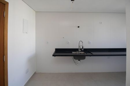 Cozinha e Área de Serviço de apartamento à venda com 2 quartos, 42m² em Vila Gustavo, São Paulo