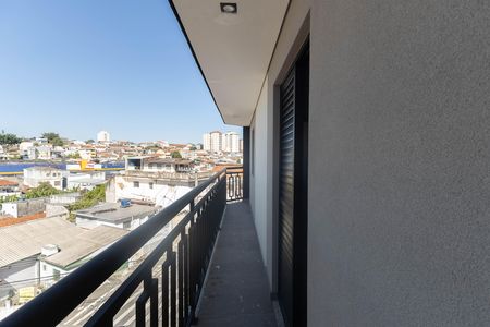 Varanda de apartamento à venda com 2 quartos, 49m² em Vila Gustavo, São Paulo