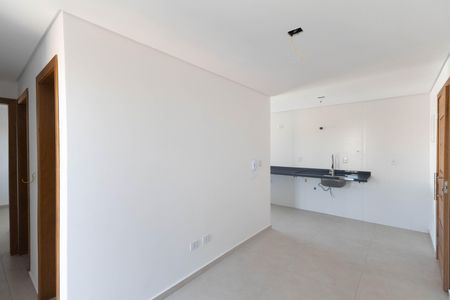Sala de apartamento à venda com 2 quartos, 49m² em Vila Gustavo, São Paulo