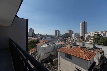 Varanda de apartamento à venda com 2 quartos, 49m² em Vila Gustavo, São Paulo
