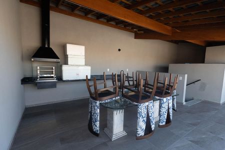 Área comum - Churrasqueira de apartamento à venda com 2 quartos, 64m² em Vila Gustavo, São Paulo