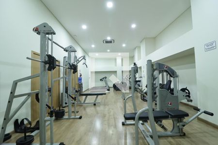 Área comum - Academia de apartamento para alugar com 1 quarto, 49m² em Casa Verde, São Paulo