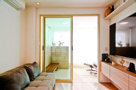 Sala de apartamento para alugar com 1 quarto, 49m² em Casa Verde, São Paulo