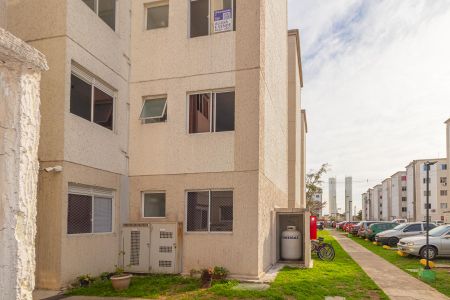 Fachada de apartamento para alugar com 2 quartos, 42m² em Estância Velha, Canoas