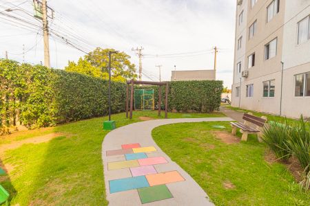 Área comum - Playground de apartamento para alugar com 2 quartos, 42m² em Estância Velha, Canoas