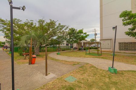 Área comum - Playground de apartamento para alugar com 2 quartos, 42m² em Estância Velha, Canoas