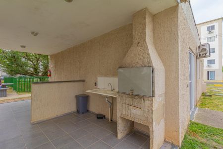 Área comum - Churrasqueira de apartamento para alugar com 2 quartos, 42m² em Estância Velha, Canoas