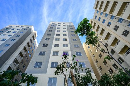 Fachada de apartamento para alugar com 2 quartos, 34m² em Jardim Amalia, São Paulo