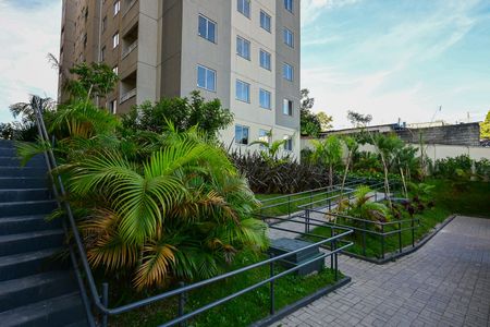 Jardim de apartamento para alugar com 2 quartos, 34m² em Jardim Amalia, São Paulo