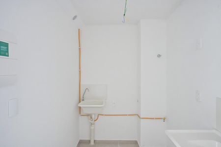 Área de Serviço de apartamento para alugar com 2 quartos, 34m² em Jardim Amalia, São Paulo
