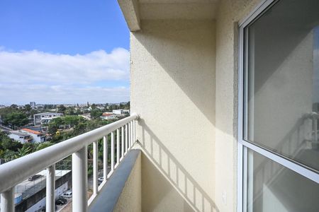 Varanda de apartamento para alugar com 2 quartos, 34m² em Jardim Amalia, São Paulo