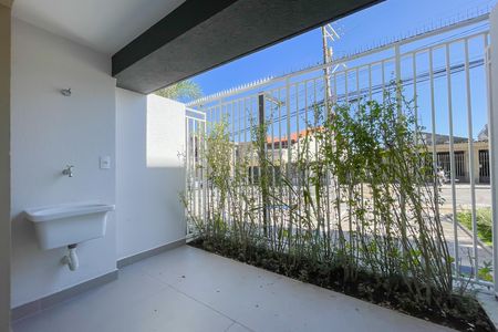 Varanda de kitnet/studio para alugar com 1 quarto, 29m² em Vila Osasco, Osasco