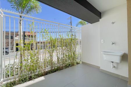 Varanda de kitnet/studio para alugar com 1 quarto, 29m² em Vila Osasco, Osasco