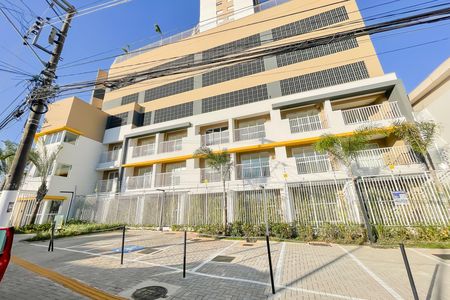 Fachada de kitnet/studio para alugar com 1 quarto, 37m² em Vila Osasco, Osasco