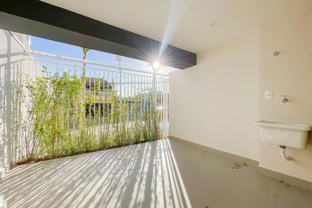 Varanda de kitnet/studio para alugar com 1 quarto, 37m² em Vila Osasco, Osasco