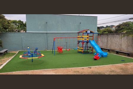 Área comum - Playground de apartamento à venda com 3 quartos, 98m² em Parque das Industrias, Betim