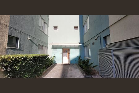 Fachada do bloco de apartamento à venda com 3 quartos, 98m² em Parque das Industrias, Betim