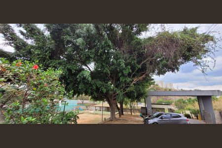 área verde de apartamento à venda com 3 quartos, 98m² em Parque das Industrias, Betim