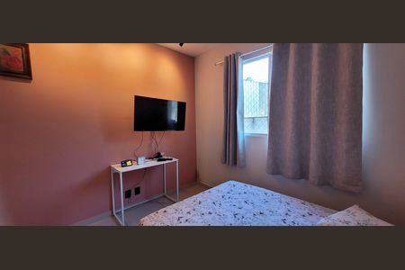suite de apartamento à venda com 3 quartos, 98m² em Parque das Industrias, Betim