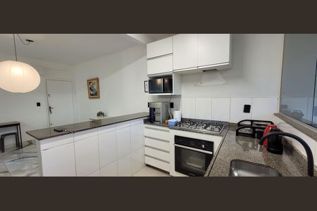 cozinha de apartamento à venda com 3 quartos, 98m² em Parque das Industrias, Betim