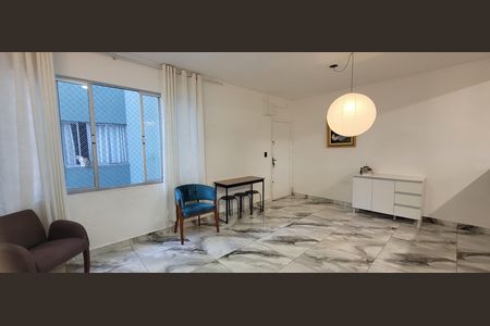 sala de apartamento à venda com 3 quartos, 98m² em Parque das Industrias, Betim