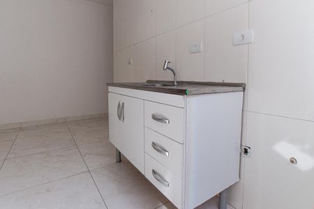 Cozinha e Área de Serviço de apartamento para alugar com 2 quartos, 46m² em Vila Isolina Mazzei, São Paulo